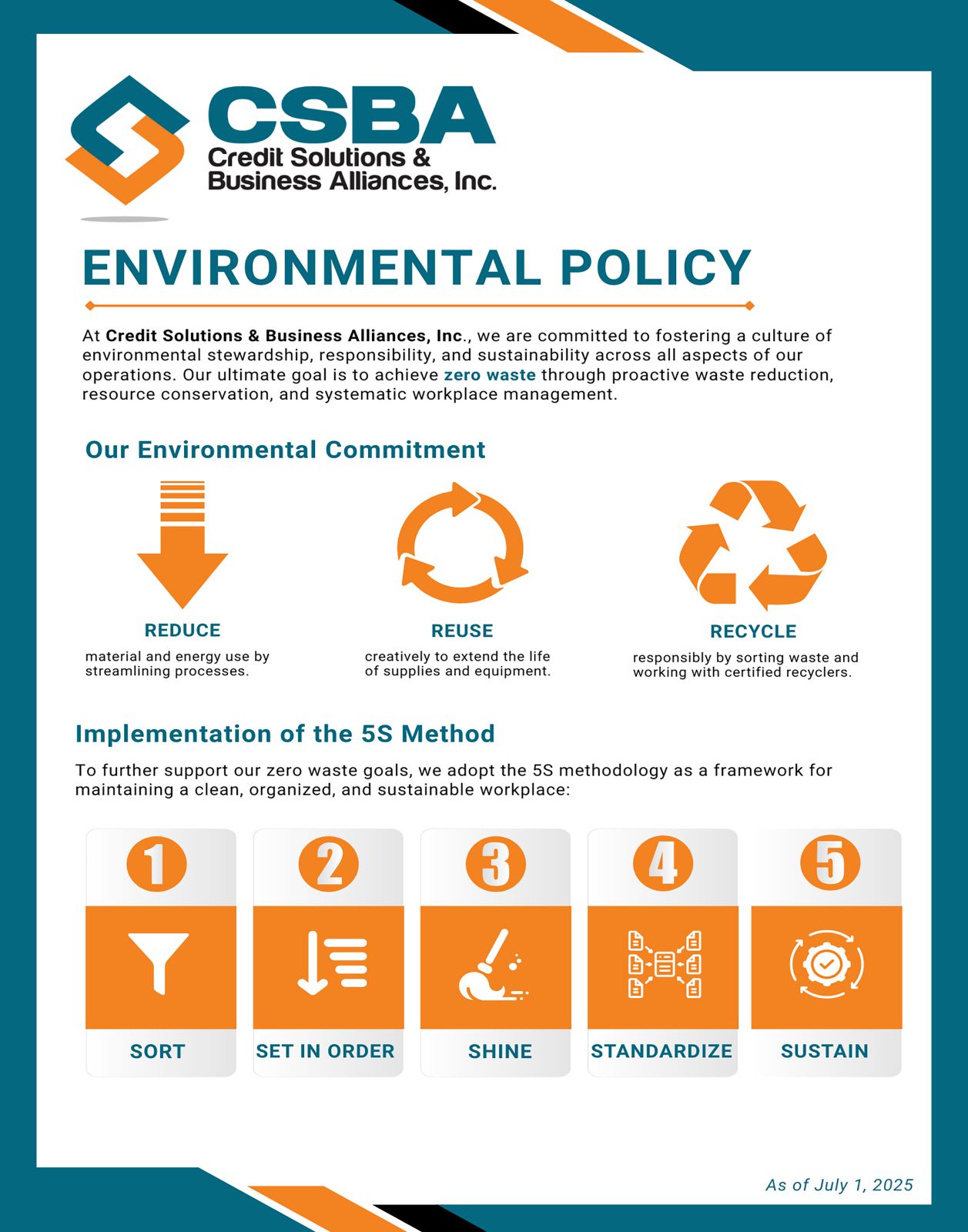 Environmental Commitment